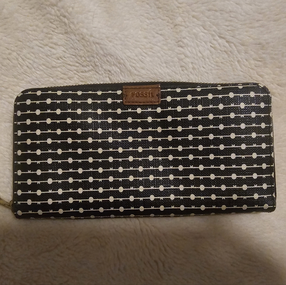 Fossil wallet